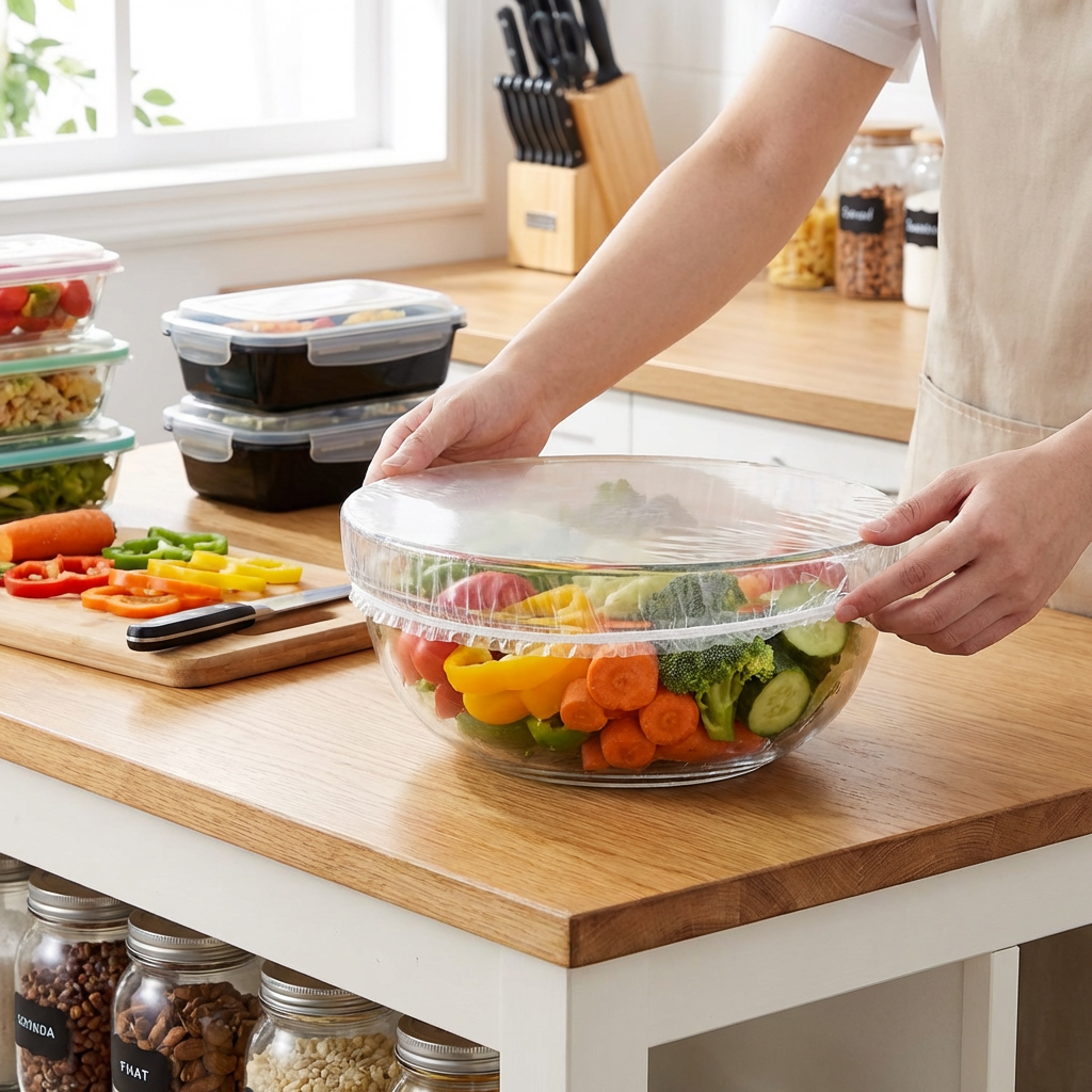Disposable Food Storage Covers - Meal Prep Wraps recension och pris