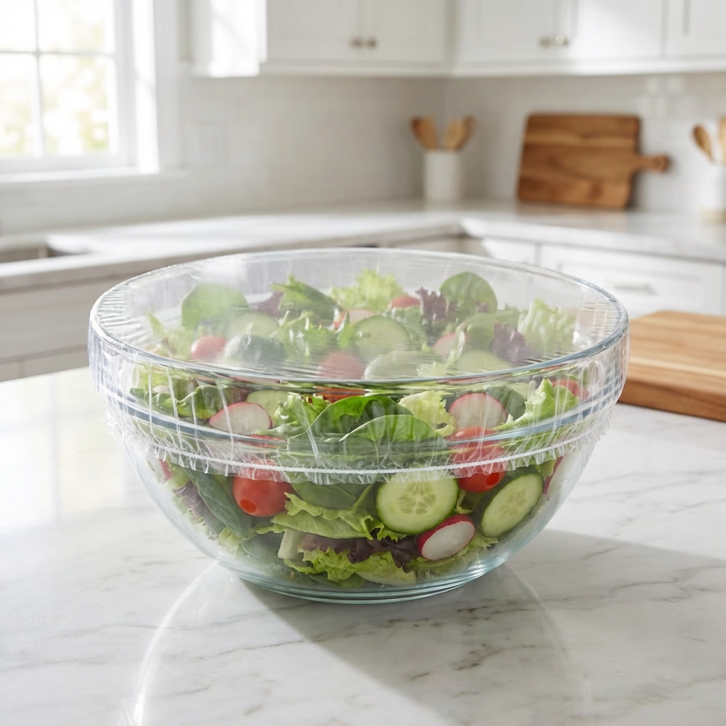 Disposable Food Storage Covers - Meal Prep Wraps recension och pris