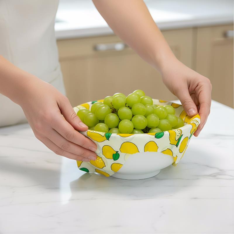 Beeswax Food Wrap 3sheets Reus - Meal Prep Wraps recension och pris