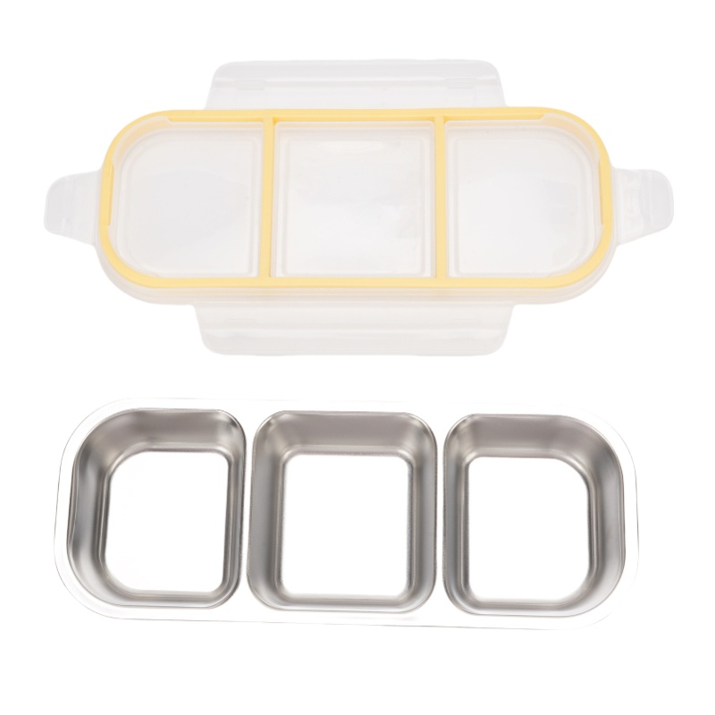 Stainless Steel Lunch Box For  - Meal Prep No Microwave recension och pris