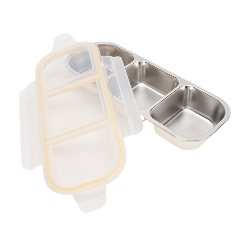 Stainless Steel Lunch Box For  - Meal Prep No Microwave recension och pris