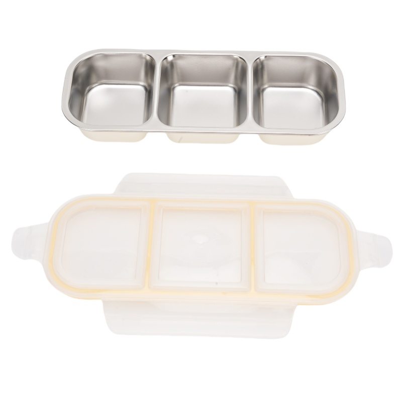 Stainless Steel Lunch Box For  - Meal Prep No Microwave recension och pris