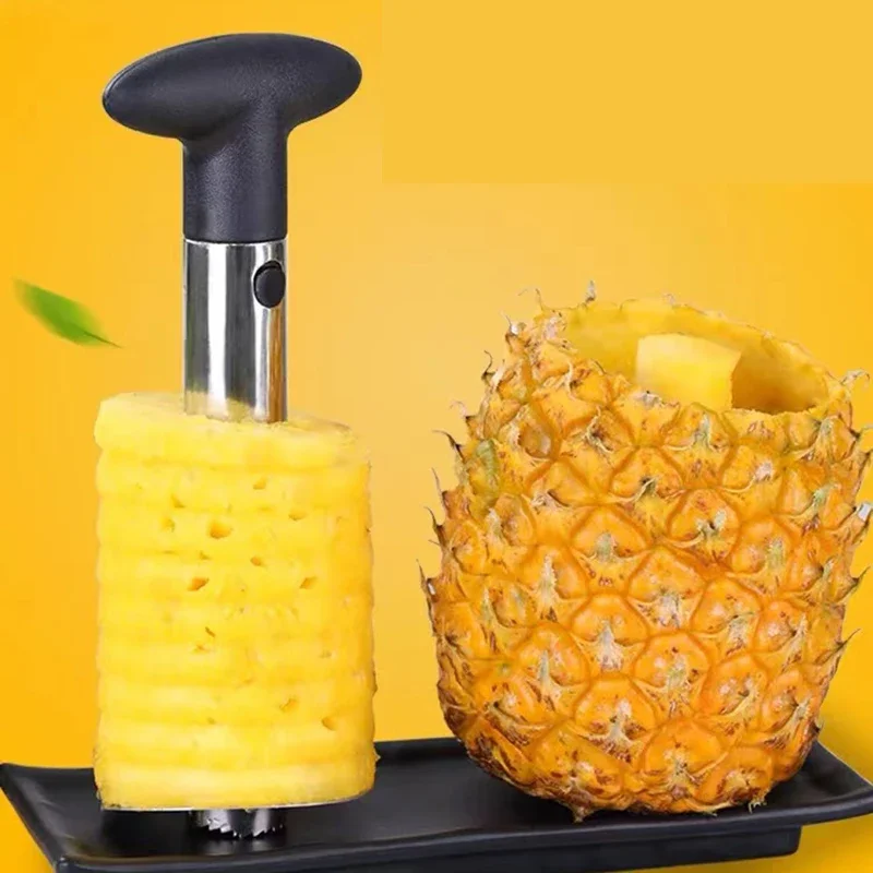 Pineapple Slicer Peeler Cutter - Pineapple Corer Slicer recension och pris