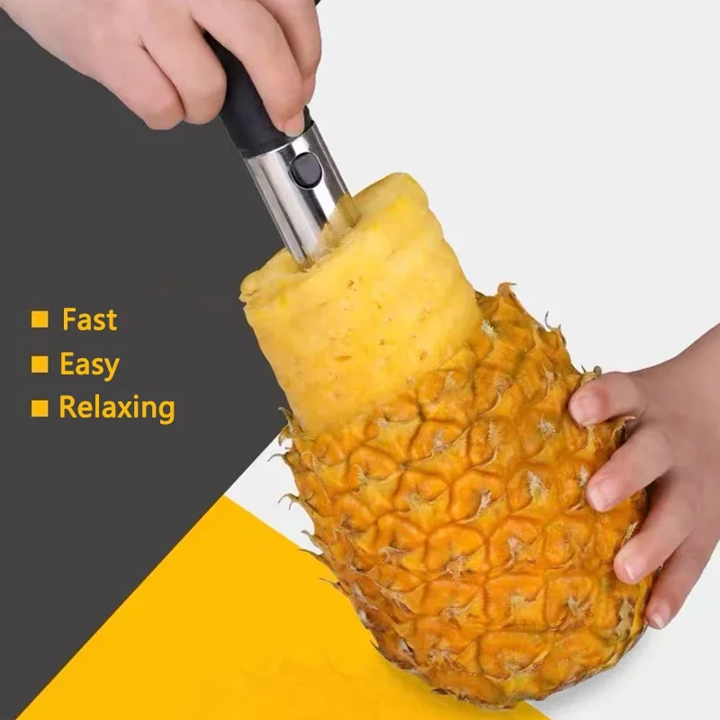 Pineapple Slicer Peeler Cutter - Pineapple Corer Slicer recension och pris