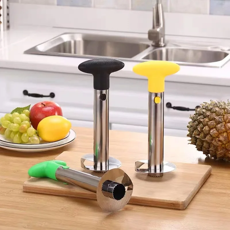 Pineapple Slicer Peeler Cutter - Pineapple Corer Slicer recension och pris