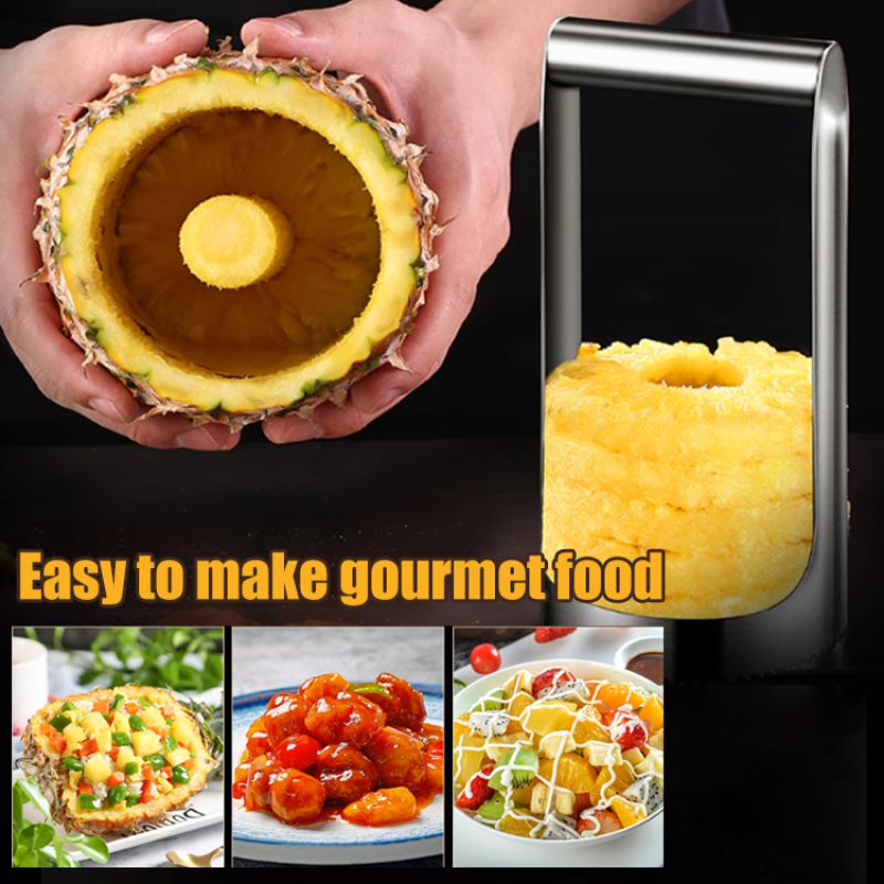 Stainless Steel Core Puller To - Pineapple Corer Slicer recension och pris