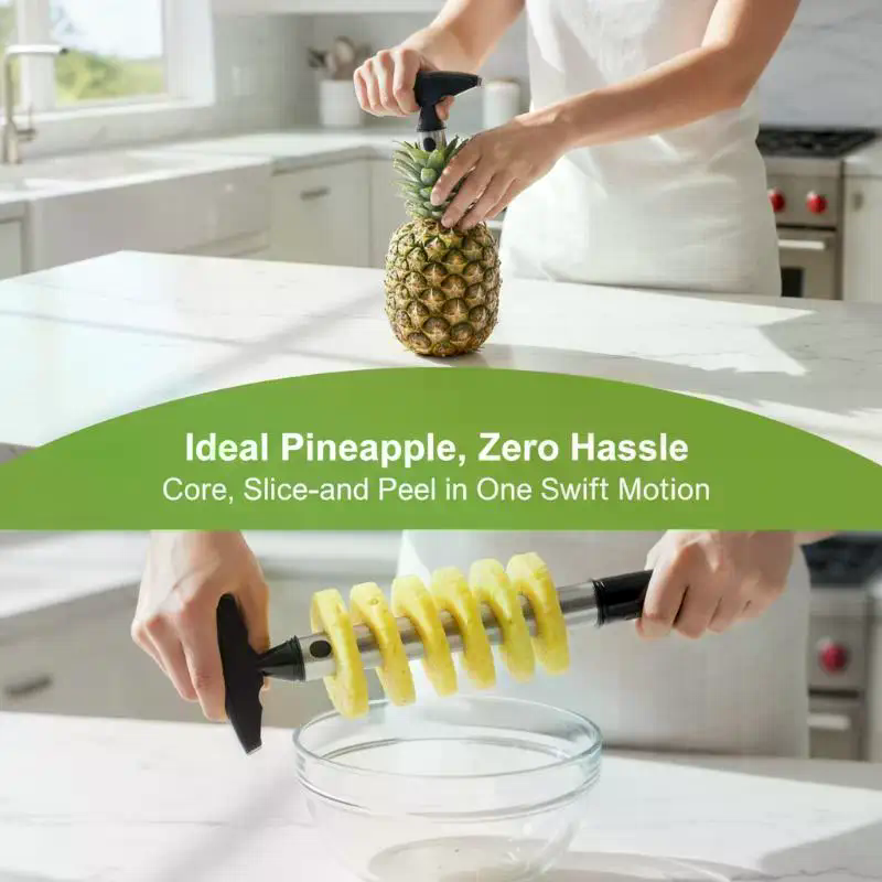 Stainless Steel Pineapple Core - Pineapple Corer Slicer recension och pris