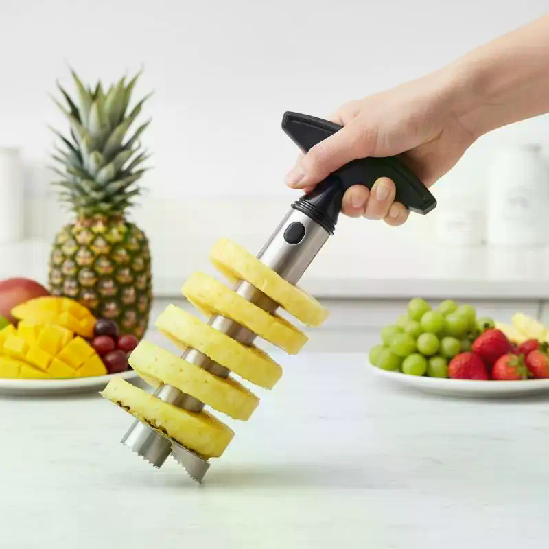 Stainless Steel Pineapple Core - Pineapple Corer Slicer recension och pris