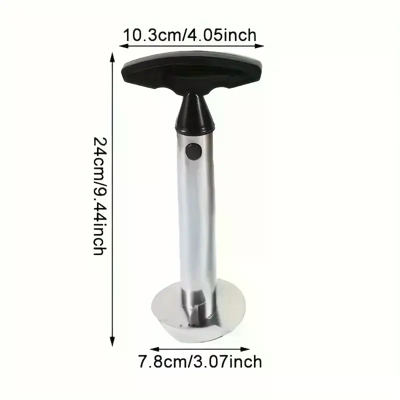 Stainless Steel Pineapple Core - Pineapple Corer Slicer recension och pris