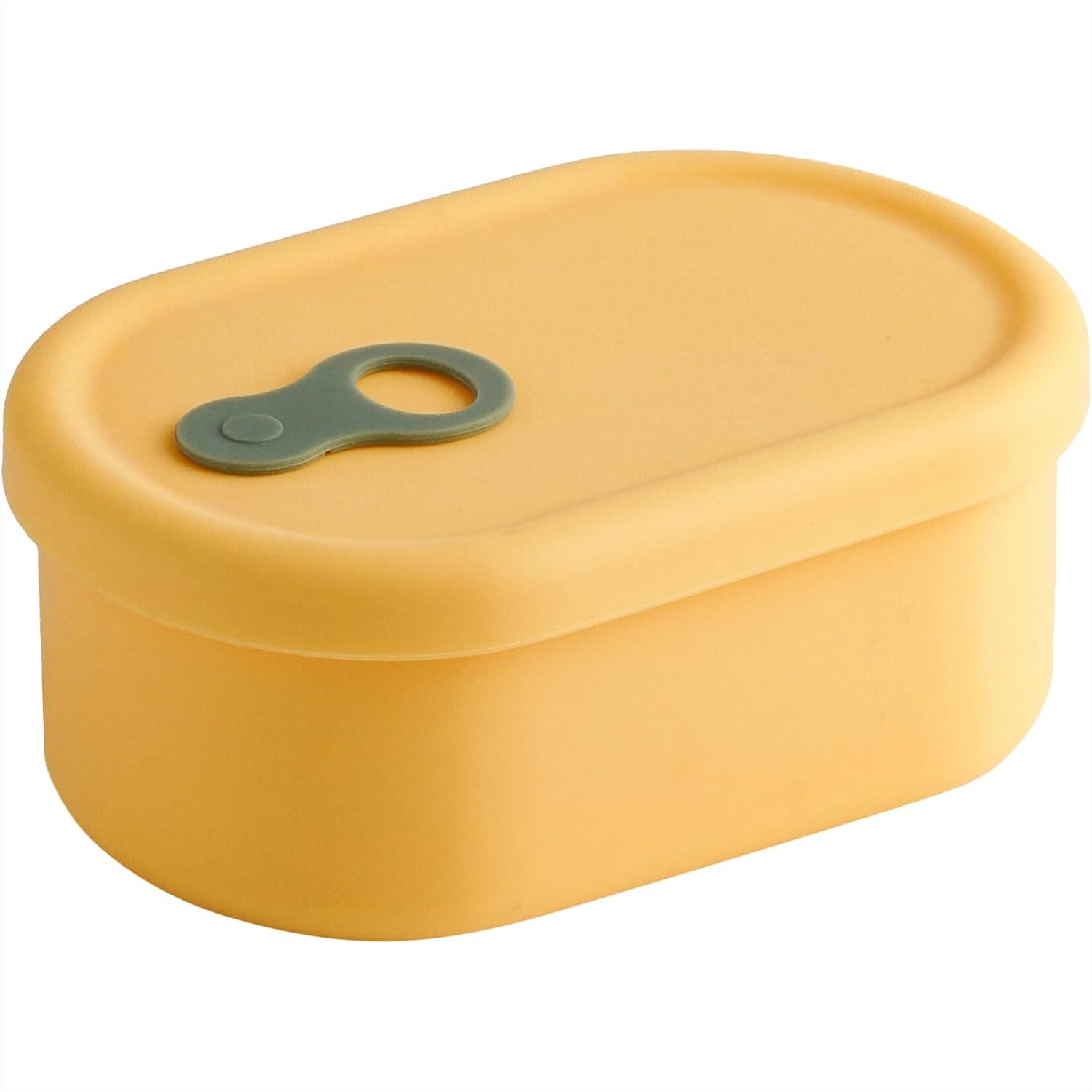 Silicone Airtight Food Contain - Meal Prep Yellow recension och pris