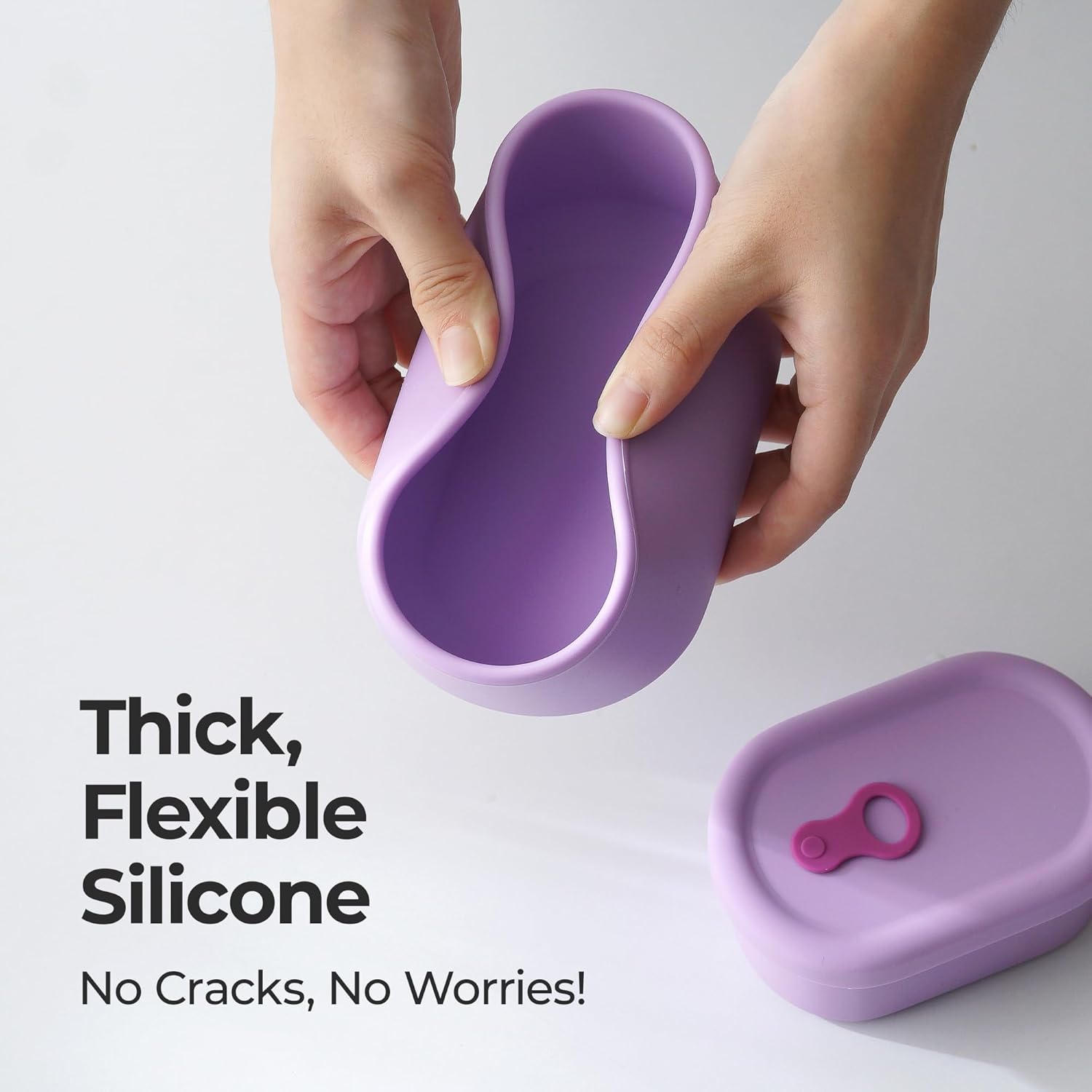 Silicone Airtight Food Contain - Meal Prep Yellow recension och pris