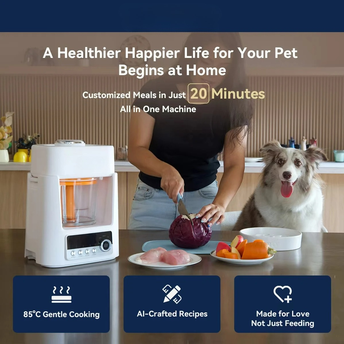 Automatic Pet Food Maker - Sma - Meal Prep Simple recension och pris