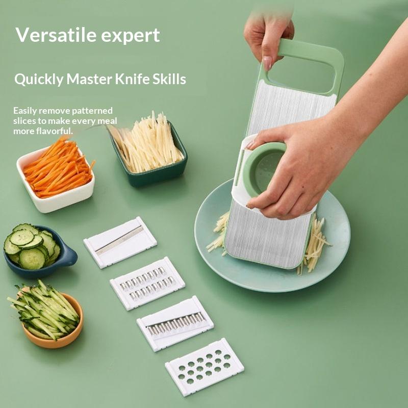 Safe and Efficient 4-in-1 Kitc - Meal Prep Simple recension och pris