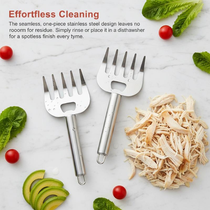 Kitchen Hand Guard Stainless S - Meal Prep Cutting recension och pris