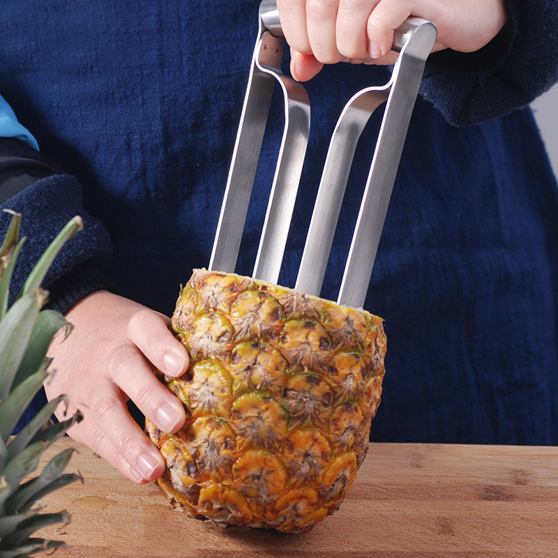 Stainless Steel Pineapple Peel - Pineapple Corer Slicer recension och pris