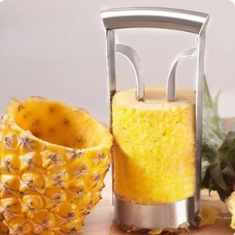 Stainless Steel Pineapple Peel - Pineapple Corer Slicer recension och pris