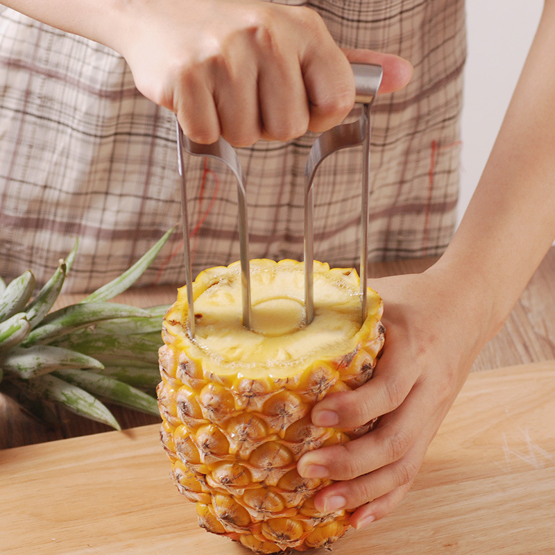 Stainless Steel Pineapple Peel - Pineapple Corer Slicer recension och pris