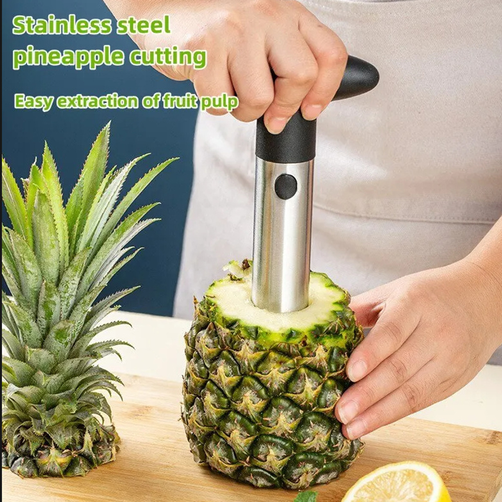 Stainless steel pineapple peel - Pineapple Corer Slicer recension och pris