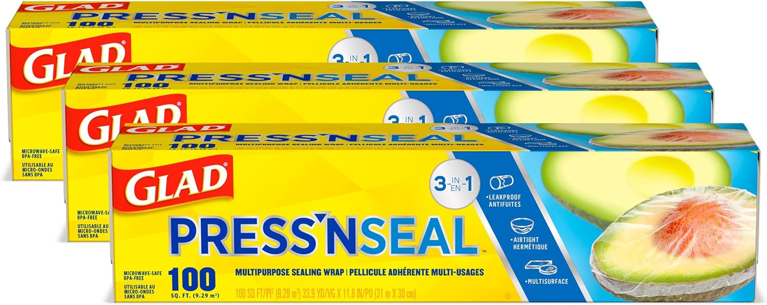 Plastic Food Wrap with Leak Pr - Meal Prep Wraps recension och pris