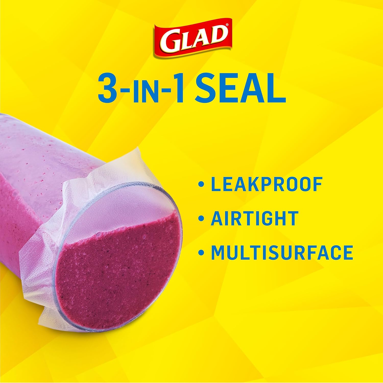 Plastic Food Wrap with Leak Pr - Meal Prep Wraps recension och pris