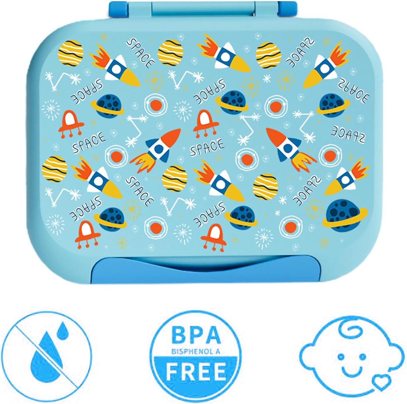Prints Leak-Proof XL Lunch Box - Meal Prep Xl recension och pris