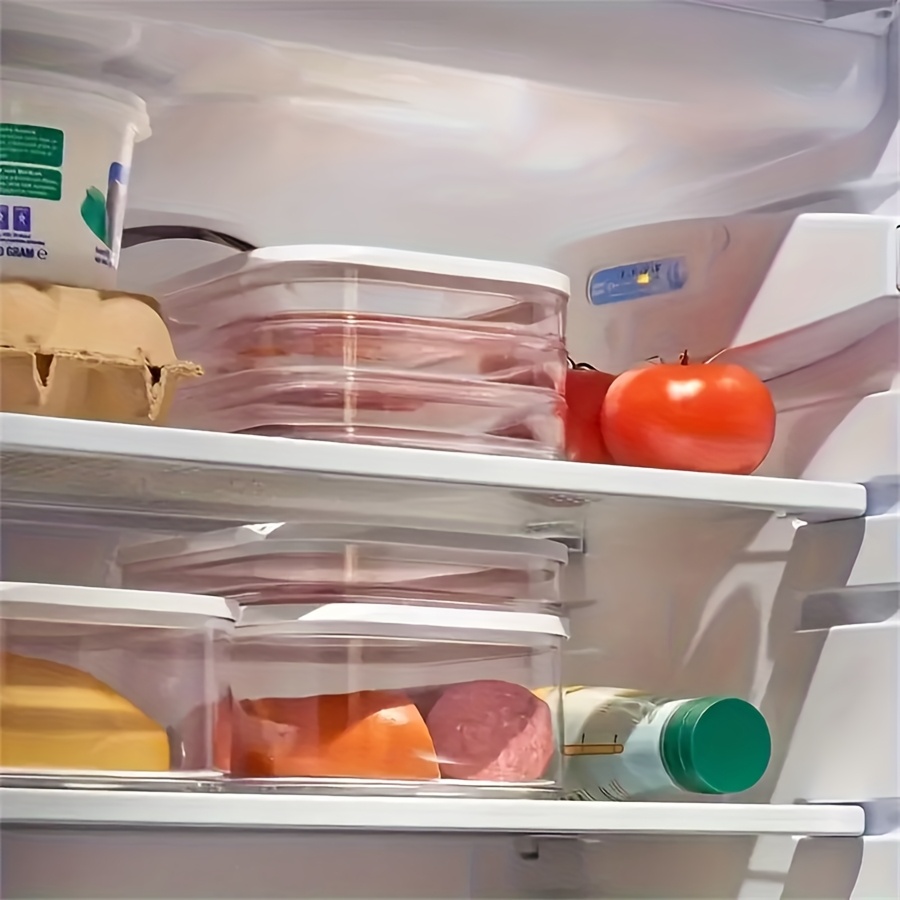 Meat Container for Fridge, Sta - Meal Prep Cutting recension och pris