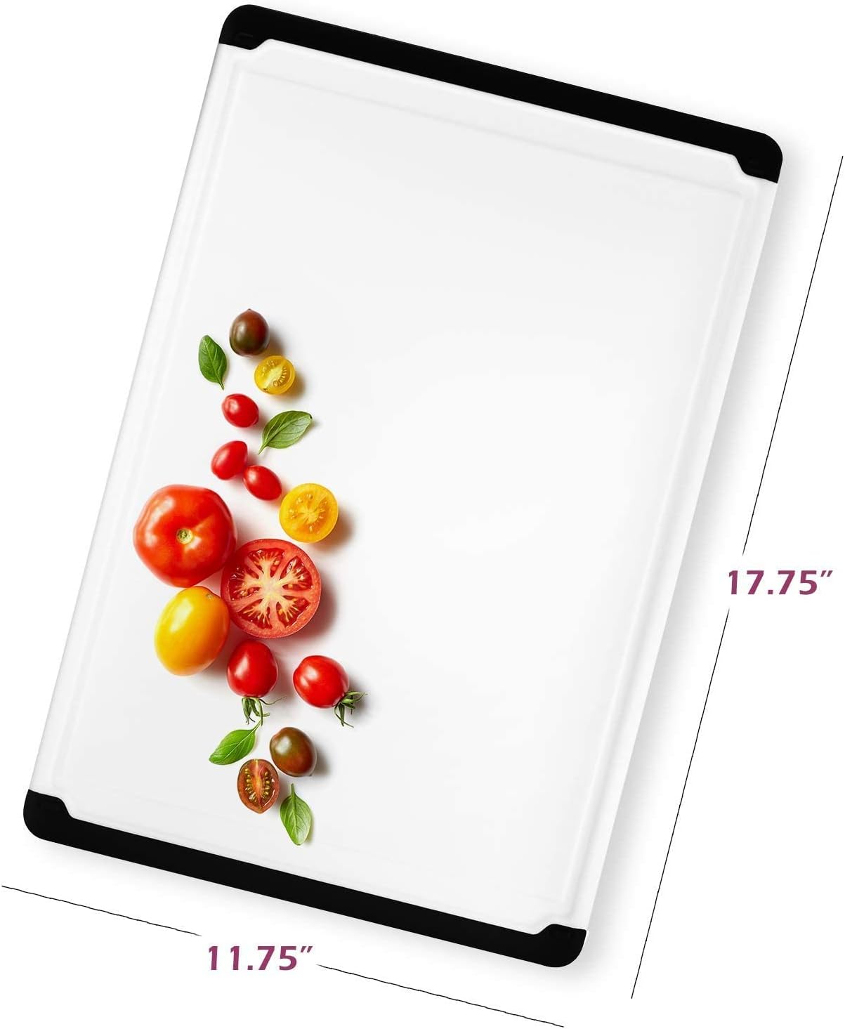 Extra Large Plastic Cutting Bo - Meal Prep Cutting recension och pris