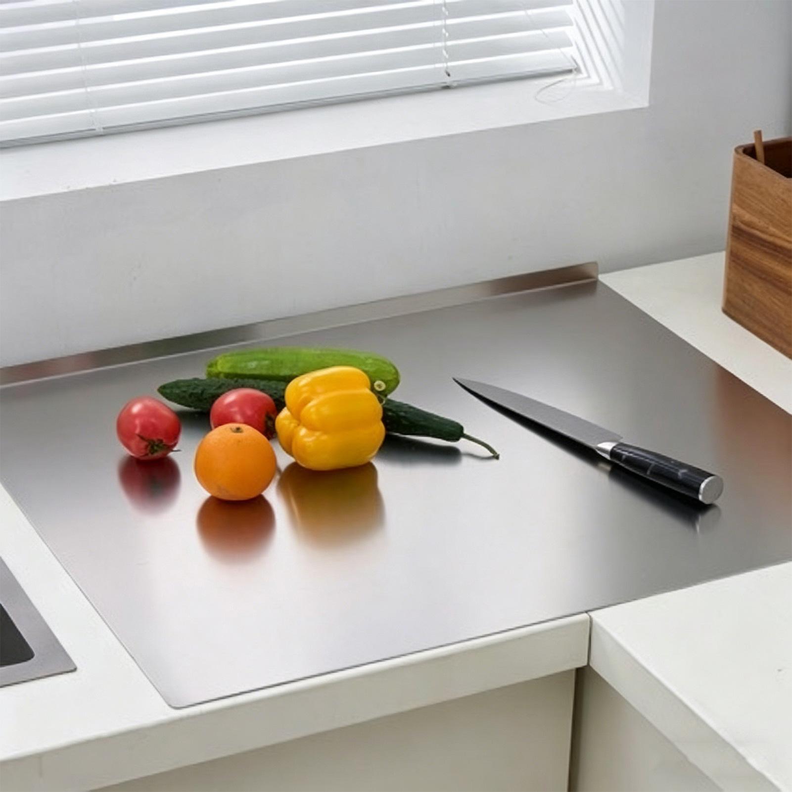 Stainless Cutting Board Dishwa - Meal Prep Cutting recension och pris