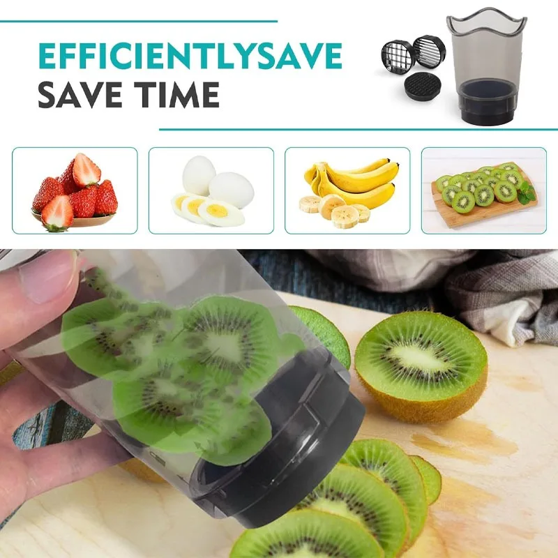 Multi-Function Vegetable Fruit - Meal Prep Cutting recension och pris