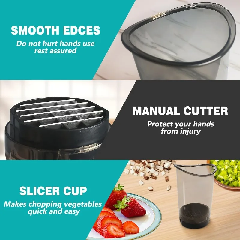 Multi-Function Vegetable Fruit - Meal Prep Cutting recension och pris