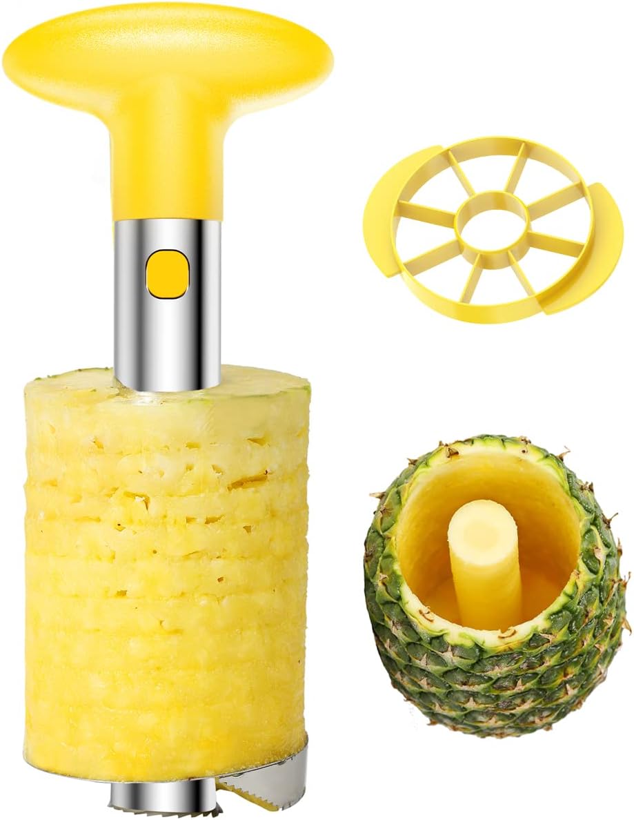 Stainless Steel Pineapple Peel - Pineapple Corer Slicer recension och pris