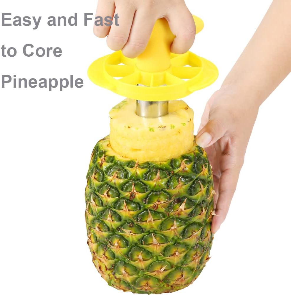Stainless Steel Pineapple Peel - Pineapple Corer Slicer recension och pris
