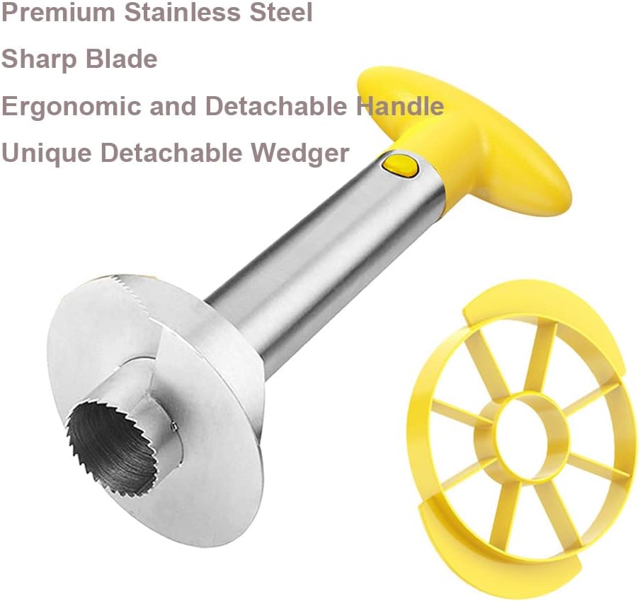 Stainless Steel Pineapple Peel - Pineapple Corer Slicer recension och pris