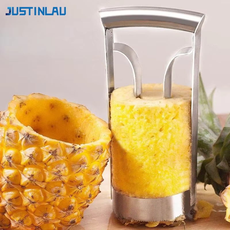 JUSTINLAU Stainless Steel Pine - Pineapple Corer Slicer recension och pris