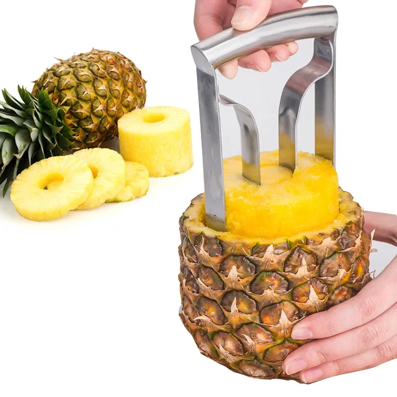 JUSTINLAU Stainless Steel Pine - Pineapple Corer Slicer recension och pris