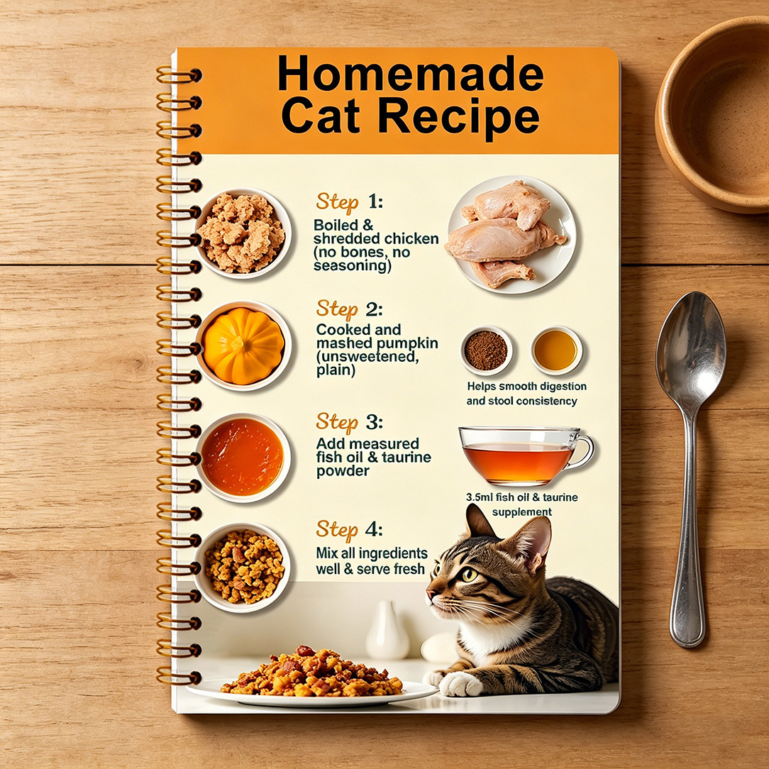 Healthy Homemade Cat Food Reci - Meal Prep Easy Healthy recension och pris