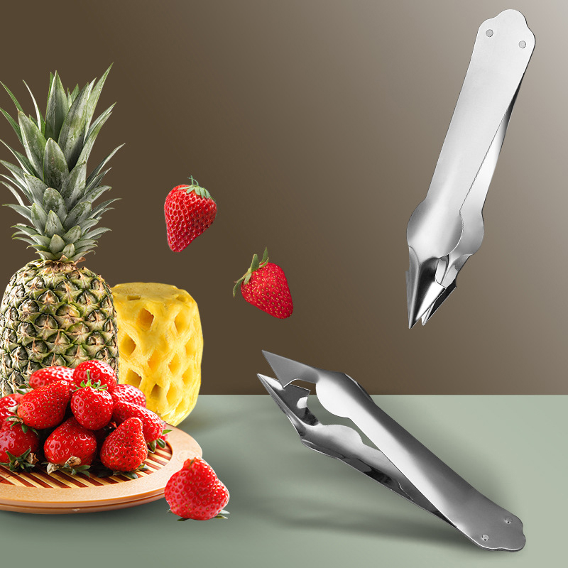 Strawberry Huller Fruit Peeler - Pineapple Corer Slicer recension och pris