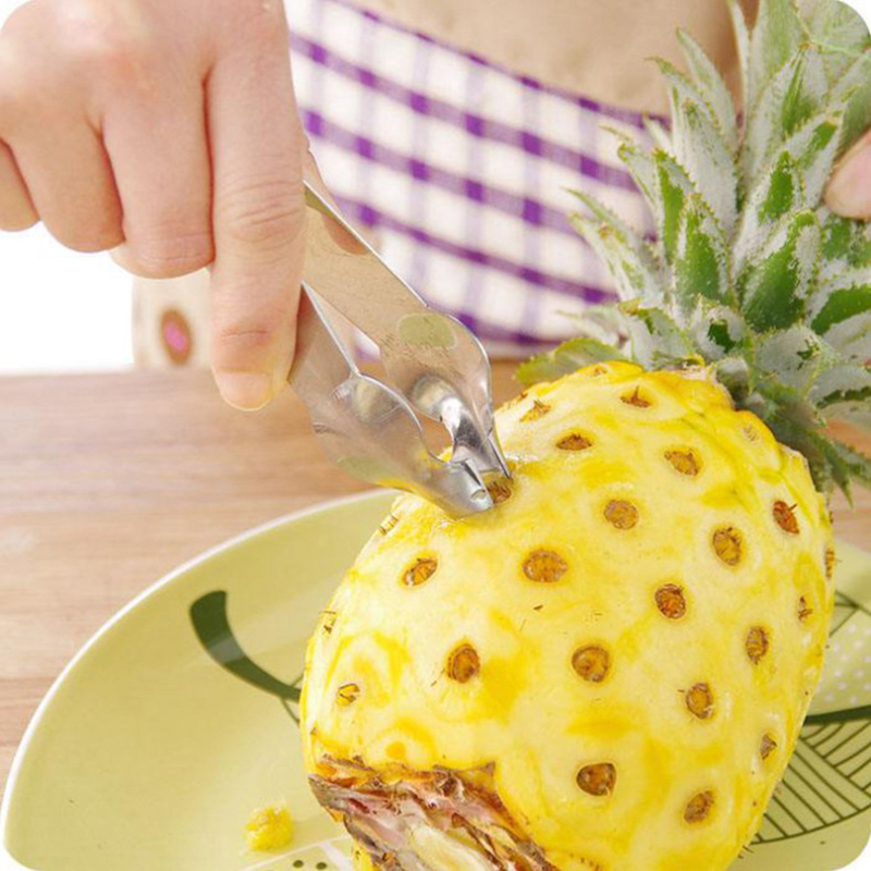 Strawberry Huller Fruit Peeler - Pineapple Corer Slicer recension och pris