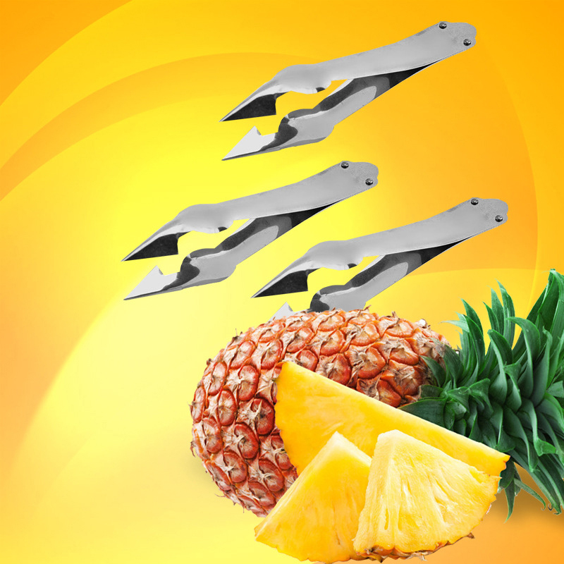 Strawberry Huller Fruit Peeler - Pineapple Corer Slicer recension och pris
