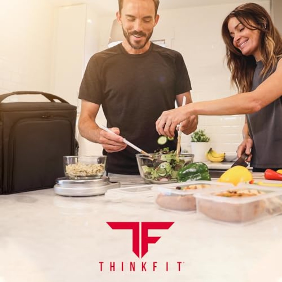 Large Black Meal Prep Lunch Ba - Meal Prep Xl recension och pris