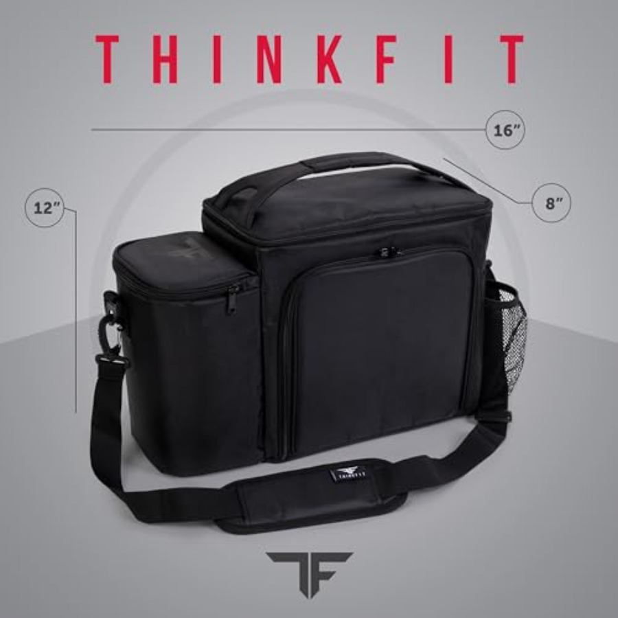 Large Black Meal Prep Lunch Ba - Meal Prep Xl recension och pris