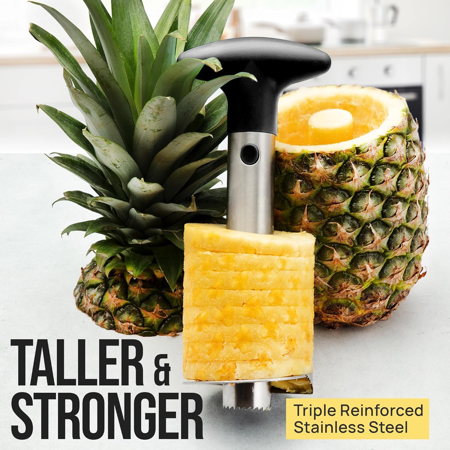 Stainless Steel Pineapple Core - Pineapple Corer Slicer recension och pris