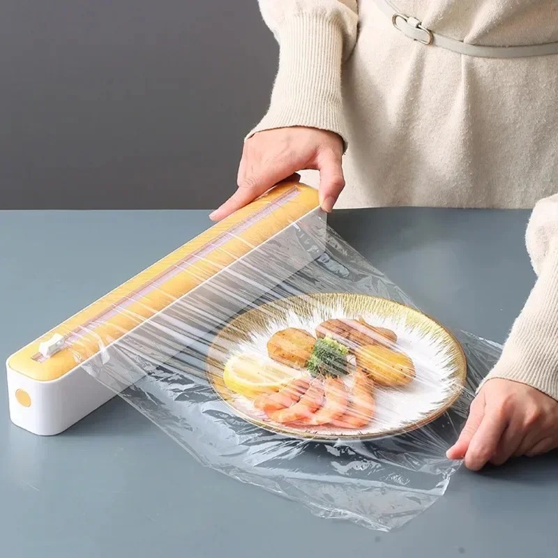 Food Wrap Dispenser With Slide - Meal Prep Wraps recension och pris