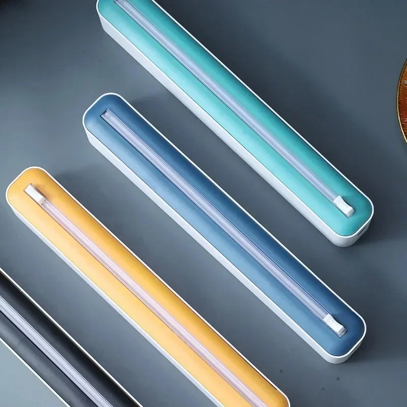 Food Wrap Dispenser With Slide - Meal Prep Wraps recension och pris