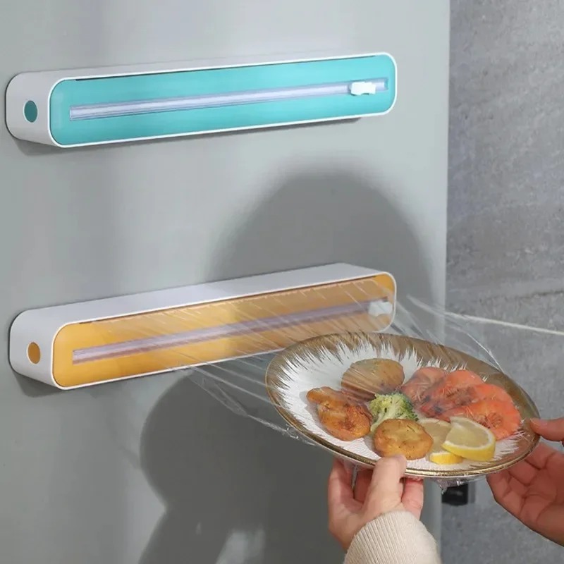 Food Wrap Dispenser With Slide - Meal Prep Wraps recension och pris