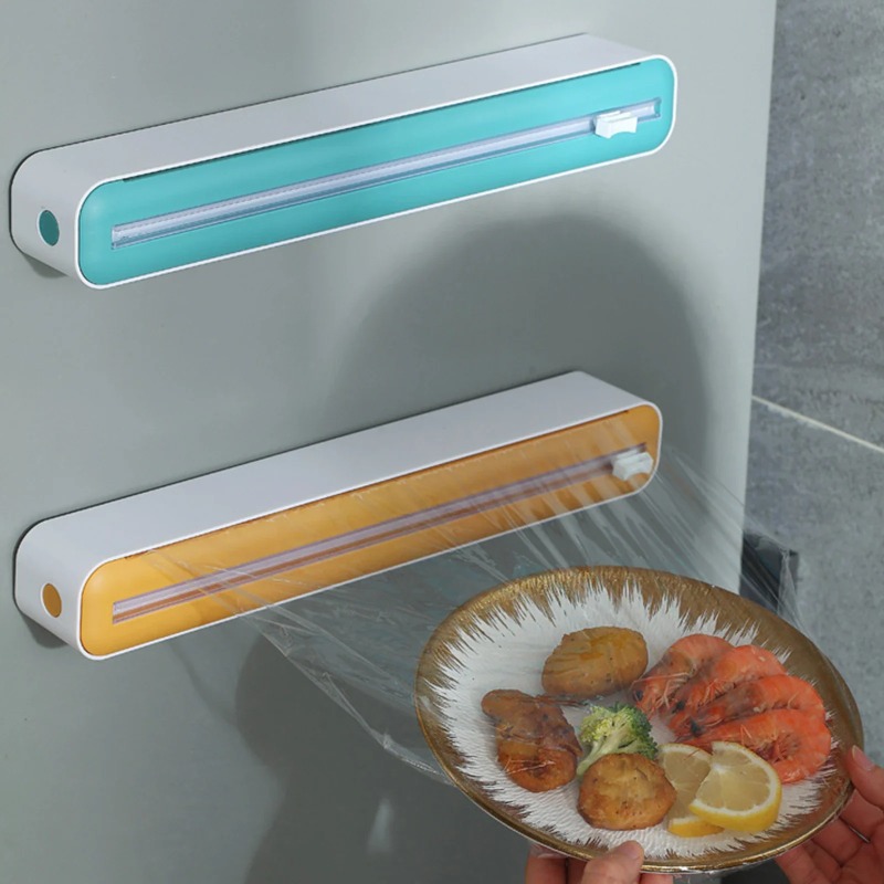 Food Wrap Dispenser With Slide - Meal Prep Wraps recension och pris