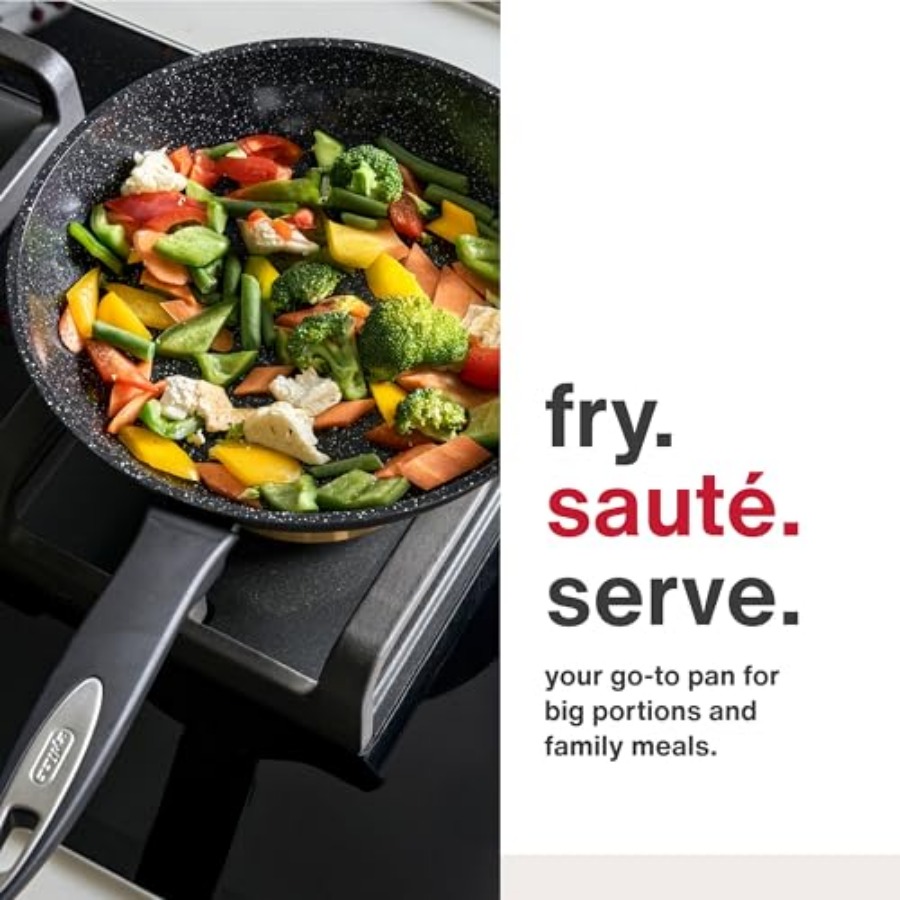 Ultimate Ceramic Cookware - No - Meal Prep Easy Healthy recension och pris
