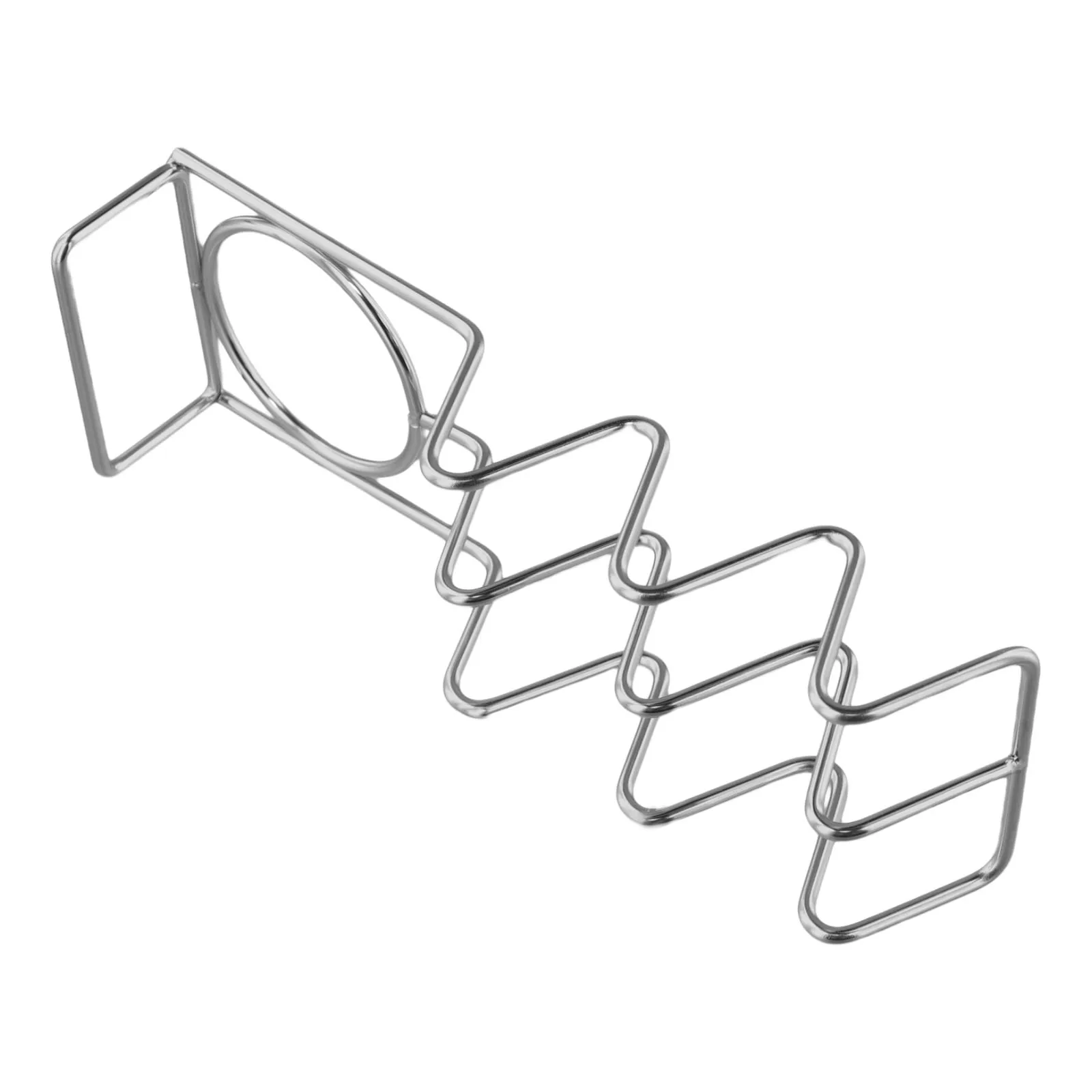 Set Of 4 Stainless Steel Taco  - Meal Prep Wraps recension och pris