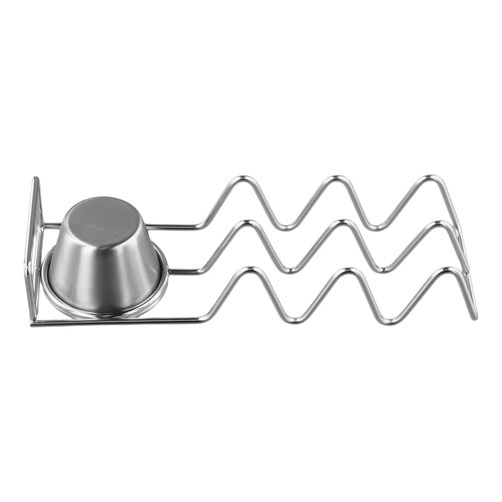 Set Of 4 Stainless Steel Taco  - Meal Prep Wraps recension och pris