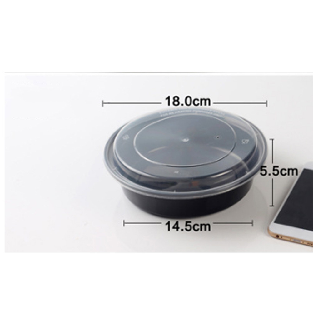 10Pcs Disposable Plastic Food  - Meal Prep No Microwave recension och pris